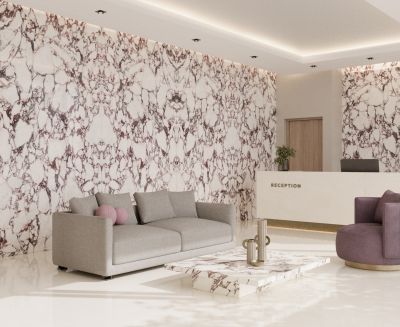 Lapidura Calacatta Viola 12Mm Porselen Tezgah (1)